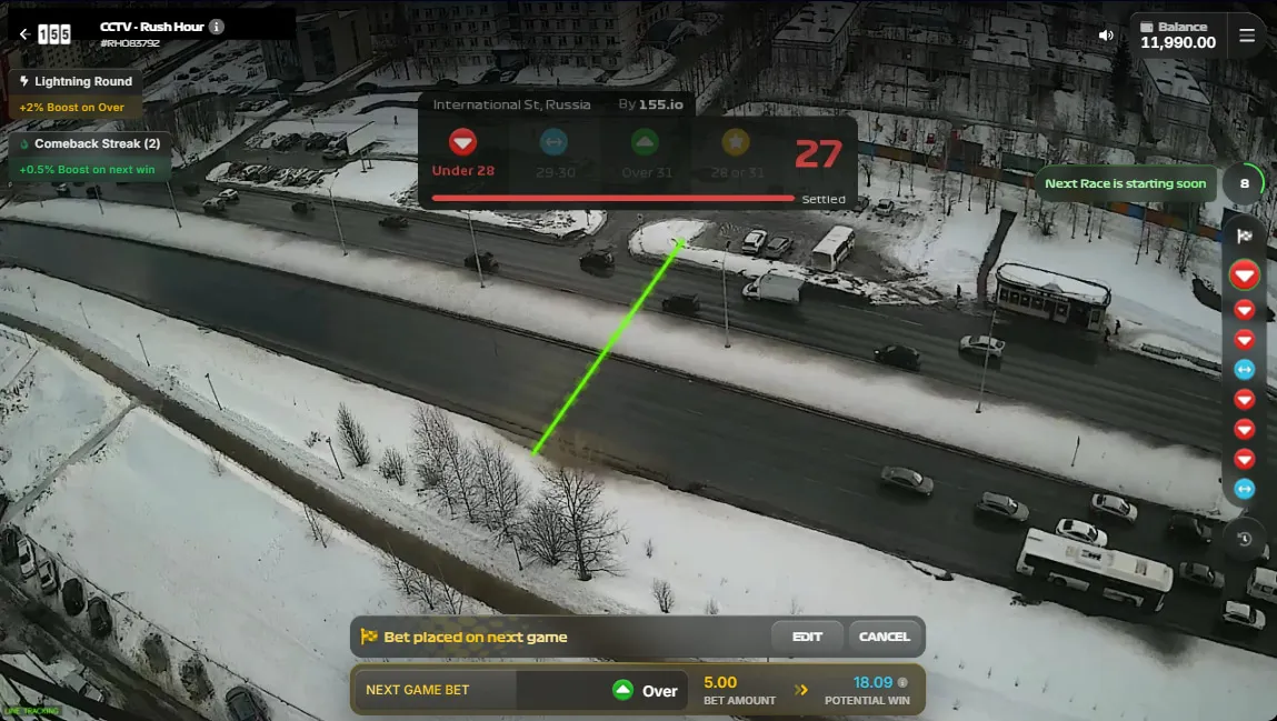 Comment jouer &agrave; CCTV Rush Hour : le cycle d'une manche
